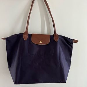 Authentic Longchamp Pliage Tote Large
